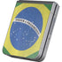 Brazil Flag Distressed Galaxy Z Flip6 Skin