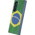 Brazil Flag Distressed Galaxy Z Fold6 Skin