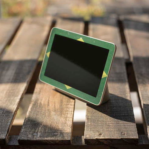Brazil Flag Distressed Google Home Hub Skin