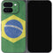 Brazil Flag Distressed Google Pixel 9 Pro Fold Skin