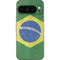 Brazil Flag Distressed Google Pixel 9 Pro Skin