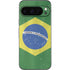 Brazil Flag Distressed Google Pixel 9 Pro Skin