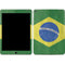 Brazil Flag Distressed iPad Skins
