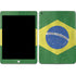 Brazil Flag Distressed Apple iPad Skin