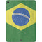 Brazil Flag Distressed Apple iPad Air Skin