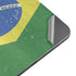 Brazil Flag Distressed Apple iPad Mini Skin