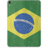 Brazil Flag Distressed Apple iPad Pro Skin