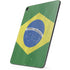 Brazil Flag Distressed Apple iPad Pro Skin