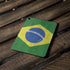 Brazil Flag Distressed Apple iPad Pro Skin