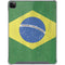 Brazil Flag Distressed iPad Cases
