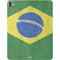 Brazil Flag Distressed iPad Pro 13in M4 (2024) Skin
