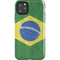 Brazil Flag Distressed iPhone Cases