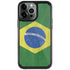 Brazil Flag Distressed iPhone Cases