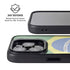 Brazil Flag Distressed iPhone 15 Pro Max Kickstand Case
