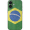 Brazil Flag Distressed iPhone 16 Skin