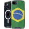 Brazil Flag Distressed iPhone 16e MagSafe Case