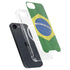 Brazil Flag Distressed iPhone 16e MagSafe Case
