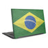 Brazil Flag Distressed Dell Latitude Skin