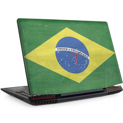 Brazil Flag Distressed Legion Y720 Skin