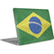 Brazil Flag Distressed Apple MacBook Air Skin