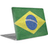 Brazil Flag Distressed Apple MacBook Air Skin