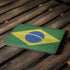 Brazil Flag Distressed Apple MacBook Air Skin