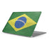 Brazil Flag Distressed Apple MacBook Pro 16-inch Skin