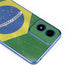 Brazil Flag Distressed Moto G Play 4G (2024) Skin