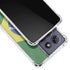 Brazil Flag Distressed Moto G Play 5G (2025) Clear Case