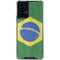 Brazil Flag Distressed Moto G Power 5G (2024) Clear Case