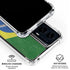 Brazil Flag Distressed Moto G Power 5G (2024) Clear Case