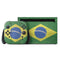 Brazil Flag Distressed Nintendo Switch 2 (2025) with Joy-Con Skin
