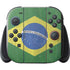 Brazil Flag Distressed Nintendo Switch 2 (2025) with Joy-Con Skin