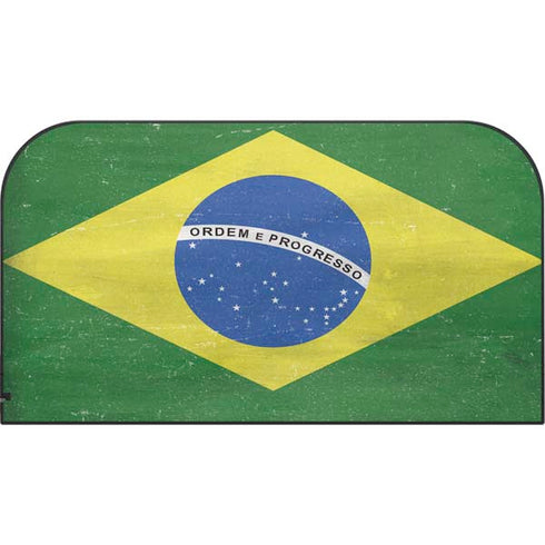 Brazil Flag Distressed Nintendo Switch 2 (2025) with Joy-Con Skin