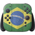 Brazil Flag Distressed Nintendo Skins
