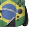 Brazil Flag Distressed Nintendo Switch 2 (2025) Joy-Con Controller Skin