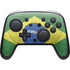 Brazil Flag Distressed Nintendo Switch 2 (2025) Pro Controller Skin