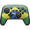 Brazil Flag Distressed Nintendo Skins