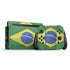 Brazil Flag Distressed Nintendo Skins