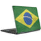 Brazil Flag Distressed Notebook 9 Pro 13in (2017) Skin