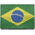 Brazil Flag Distressed Notebook 9 Pro 13in (2017) Skin