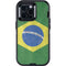 Brazil Flag Distressed Otterbox Defender iPhone Skin
