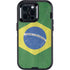 Brazil Flag Distressed Otterbox Defender iPhone Skin