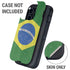 Brazil Flag Distressed Otterbox Defender iPhone Skin