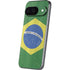 Brazil Flag Distressed Google Pixel 9 Skin