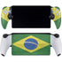 Brazil Flag Distressed PlayStation PS5 Skins