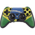Brazil Flag Distressed PlayStation PS4 Skins