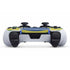 Brazil Flag Distressed PS5 DualSense Edge Pro Controller Skin