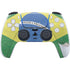 Brazil Flag Distressed PS5 Pro Bundle Skin