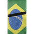 Brazil Flag Distressed PS5 Pro Console Skin